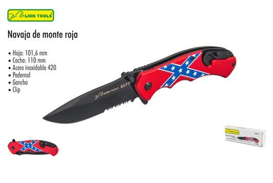 NAVAJA MONTE ROJA