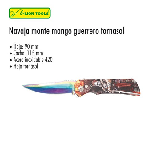 NAVAJA MONTE MANGO GUERRERO TORNASOL