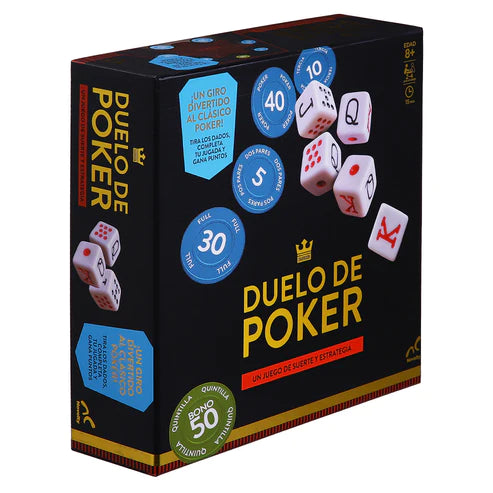 DUELO DE PÓKER