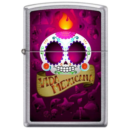 ENCENDEDOR ZIPPO LA MERA VIDA