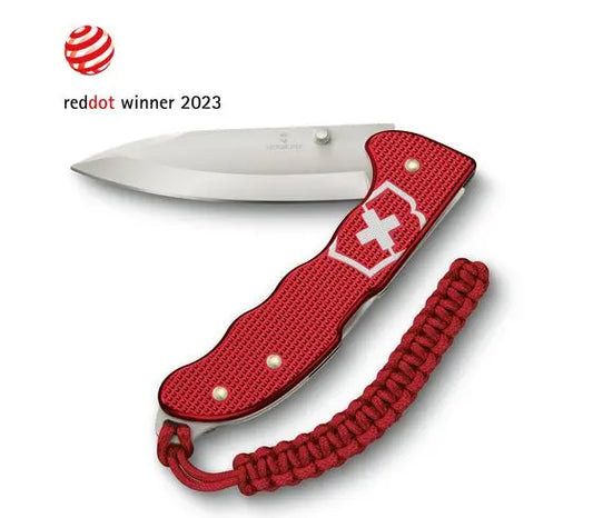 NAVAJA EVOKE ALOX ROJA CON CLIP