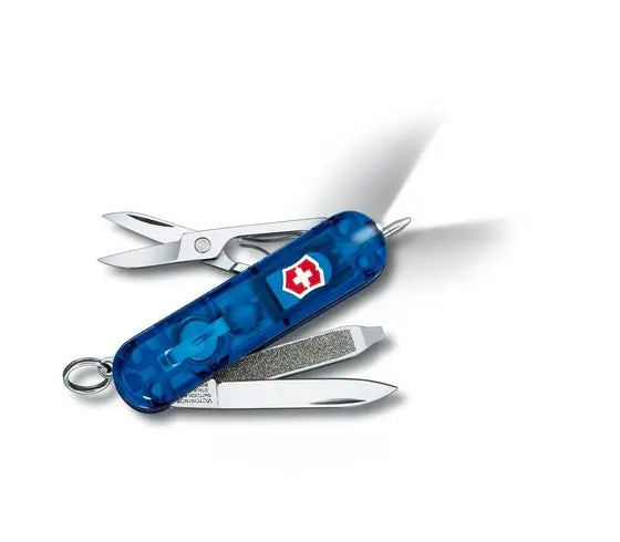 NAVAJA SIGNATURE LITE AZUL TRANSPARENTE
