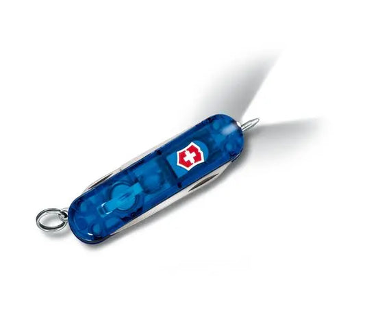 NAVAJA SIGNATURE LITE AZUL TRANSPARENTE