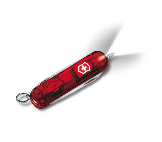 NAVAJA SIGNATURE LITE ROJO TRANSPARENTE
