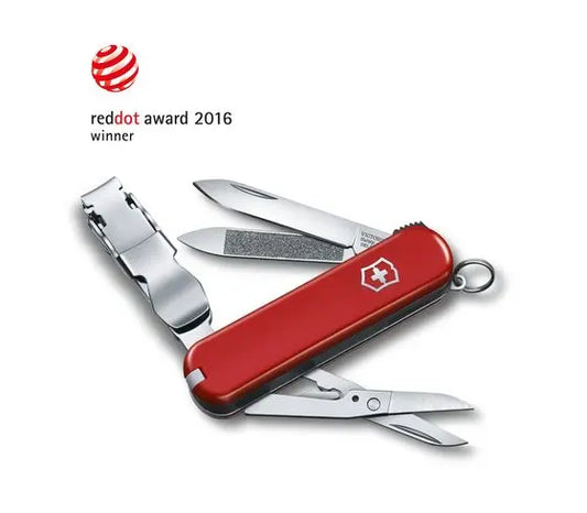 NAVAJA NAIL CLIP 580 ROJA