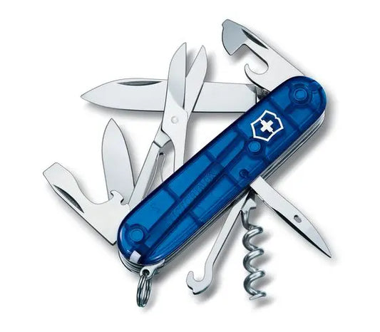 NAVAJA CLIMBER AZUL TRANSPARENTE