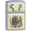 ENCENDEDOR ZIPPO BARCO VELERO