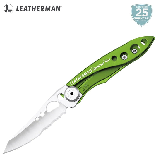 NAVAJA ASERRADA SKELETOOL KBX VERDE