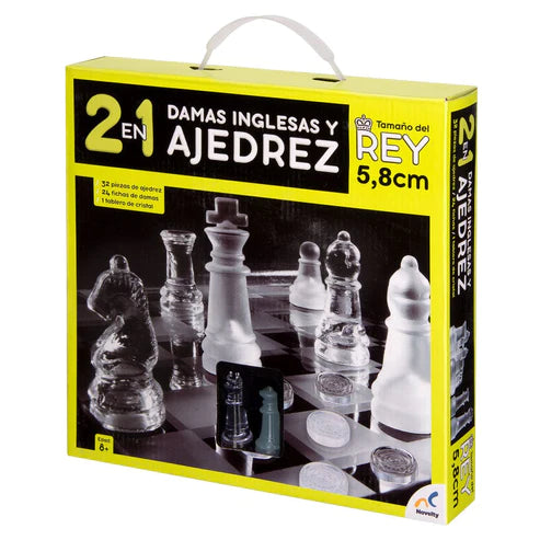 AJEDREZ Y DAMAS INGLESAS