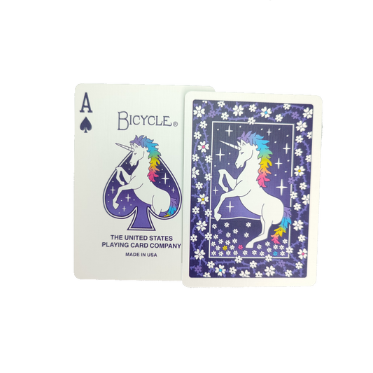 BARAJA DE PÓKER BICYCLE UNICORNIO