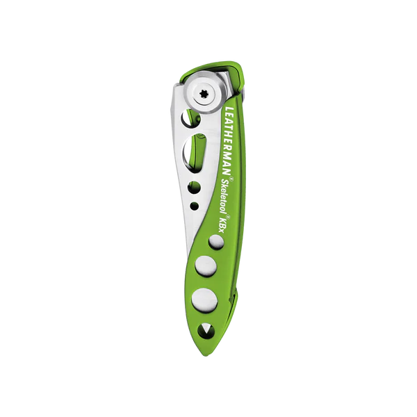 NAVAJA ASERRADA SKELETOOL KBX VERDE