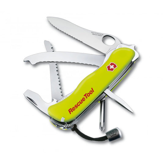 NAVAJA RESCUE TOOL AMARILLA FLUORESCENTE