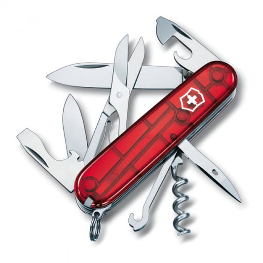NAVAJA CLIMBER ROJA TRANSPARENTE