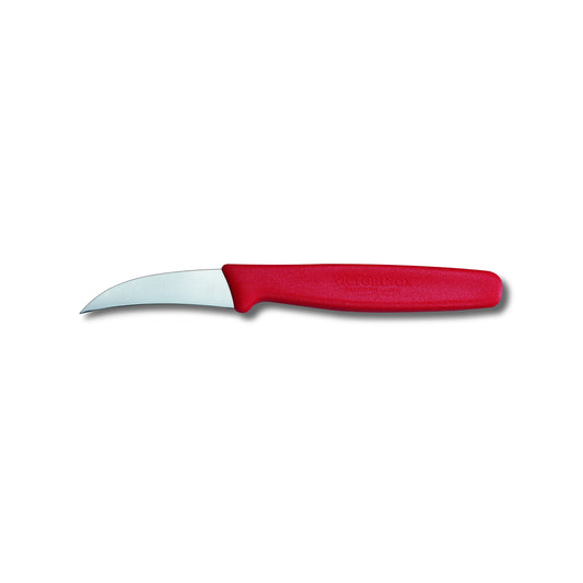 CUCHILLO FORMADOR CURVO ROJO
