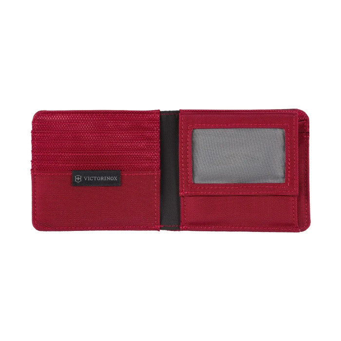 CARTERA ROJA DE NYLON