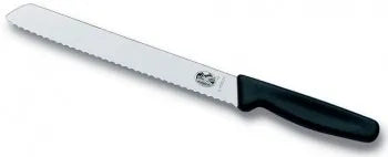 CUCHILLO PARA PAN DENTADO NEGRO