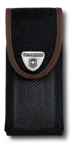 FUNDA NYLON NEGRA/CAFÉ PARA SWISSTOOL SPIRIT PLUS