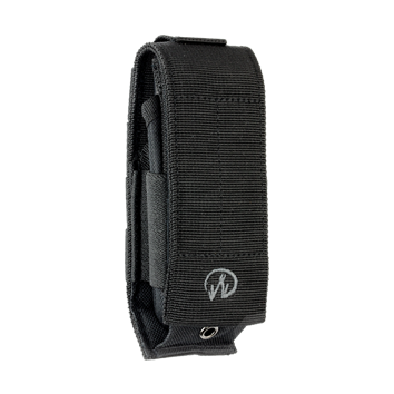 FUNDA DE NYLON NEGRA TIPO MOLLE 5"