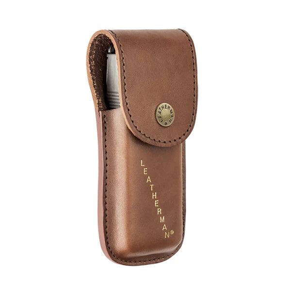FUNDA DE PIEL CAFÉ 4.2"