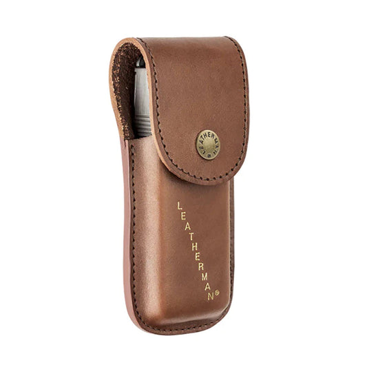 FUNDA DE PIEL CAFÉ 4.7"