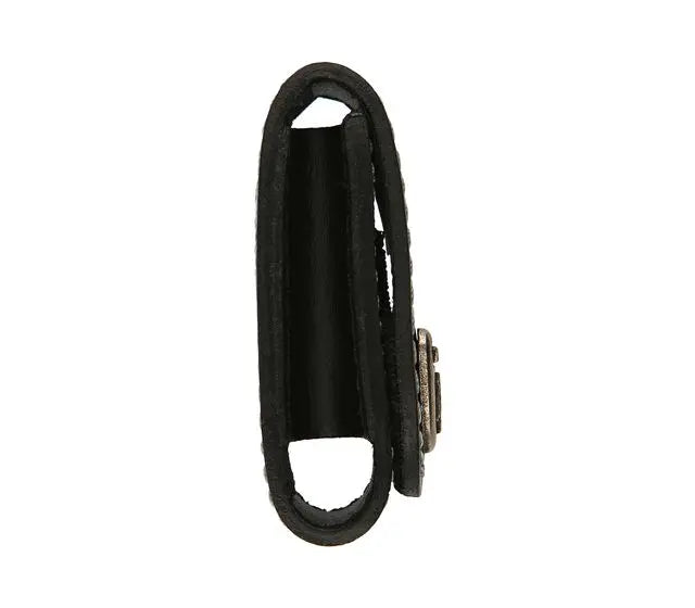 FUNDA DE PIEL NEGRA PARA NAVAJA MINI