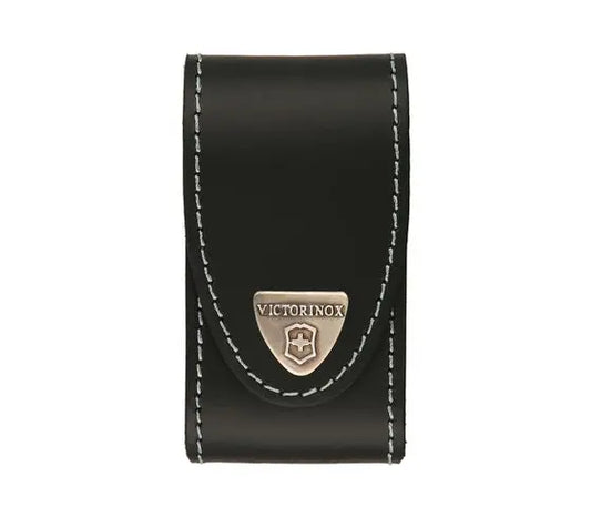 FUNDA DE PIEL NEGRA PARA NAVAJA MULTIHERRAMIENTA 91MM