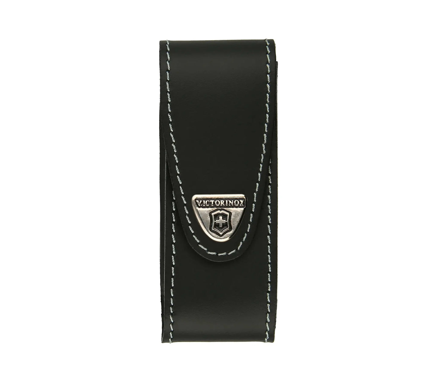 FUNDA DE PIEL NEGRA PARA NAVAJA 111MM Y MULTIHERRAMIENTA