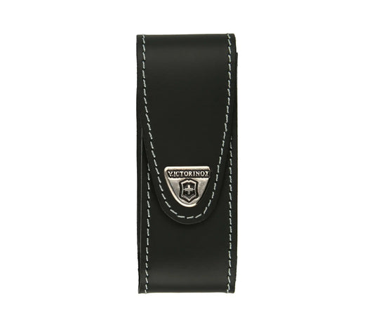 FUNDA DE PIEL NEGRA PARA NAVAJA 111MM Y MULTIHERRAMIENTA