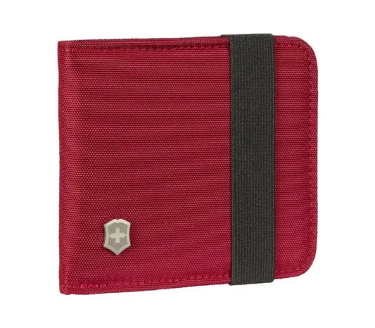 CARTERA ROJA DE NYLON
