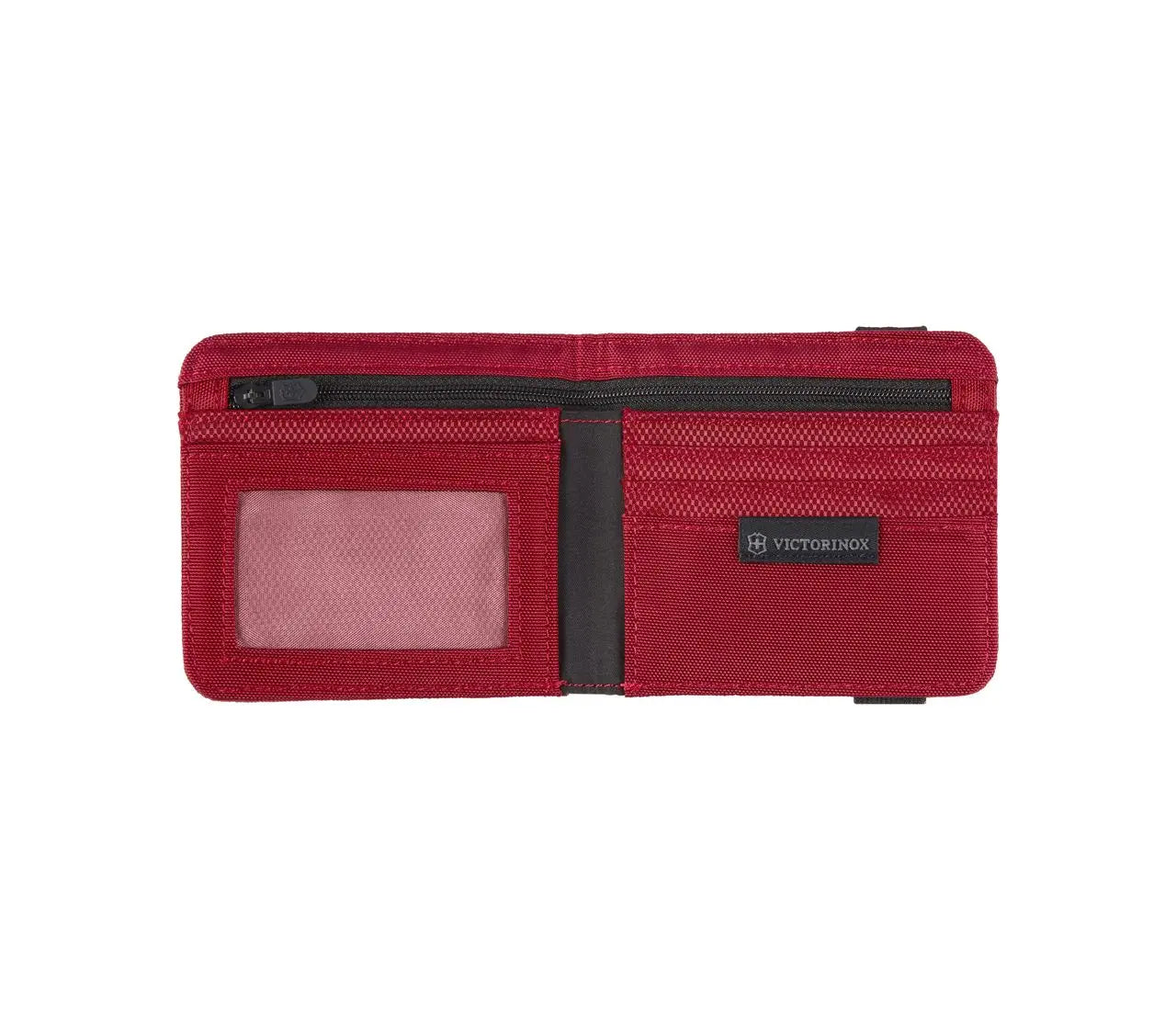 CARTERA ROJA DE NYLON