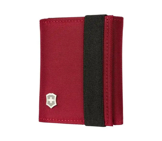 CARTERA ROJA DE NYLON