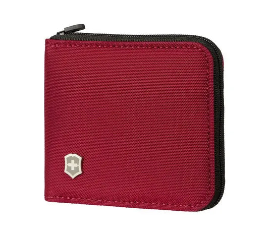 CARTERA ROJA DE NYLON