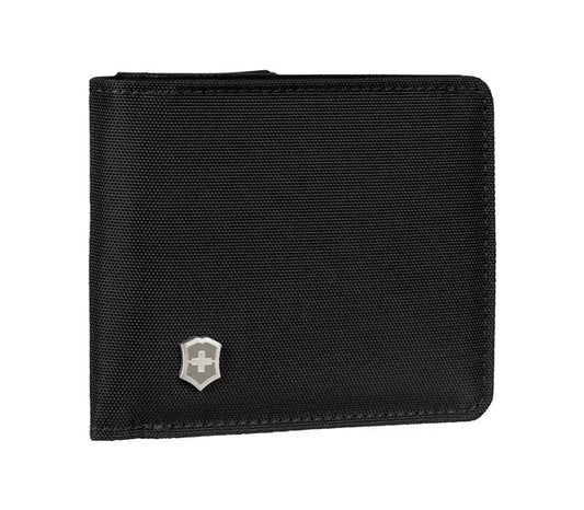 CARTERA NEGRA DE NYLON