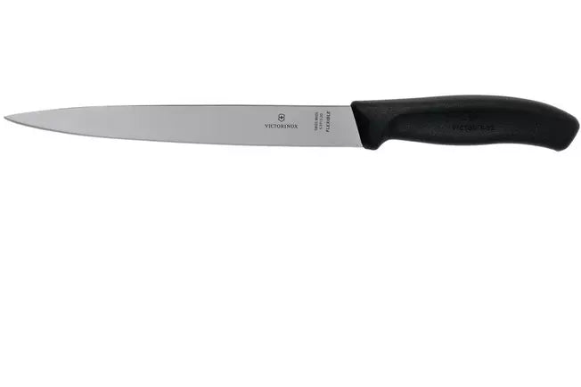 CUCHILLO FILETERO FLEXIBLE NEGRO